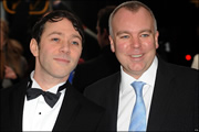 Image shows from L to R: Reece Shearsmith, Steve Pemberton