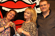 The Show What You Wrote. Image shows from L to R: Helen Moon, Fiona Clarke, Gavin Webster. Copyright: BBC