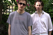 Image shows from L to R: Adam Woollard, Theo Marlow