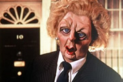 Margaret Thatcher puppet. Copyright: Central Independent Television