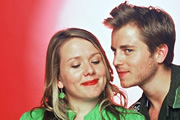 Spoons. Image shows from L to R: Kerry Godliman, Kevin Bishop