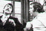 Sprout. Image shows from L to R: Darwin Sprout (John Alderton), John Russell (Julian Holloway). Copyright: Thames Television