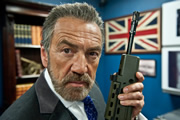 Spy. The Examiner (Robert Lindsay). Copyright: Hat Trick Productions