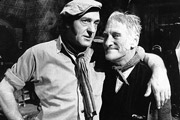 Image shows from L to R: Harry H. Corbett, Wilfrid Brambell