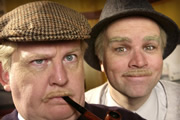 Still Game. Image shows from L to R: Jack Jarvis (Ford Kiernan), Victor McDade (Greg Hemphill). Copyright: The Comedy Unit / Effingee Productions