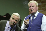 Still Game Live. Image shows from L to R: Victor McDade (Greg Hemphill), Jack Jarvis (Ford Kiernan)