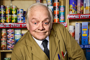 Still Open All Hours. Granville (David Jason). Copyright: BBC