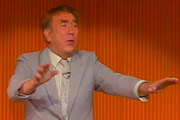 Superfrank. Frankie Howerd. Copyright: Harlech TV