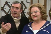 Sykes. Image shows from L to R: Eric Sykes (Eric Sykes), Hattie Sykes (Hattie Jacques). Copyright: BBC