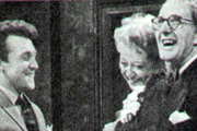 Tea At The Ritz. Image shows from L to R: George Podmore (Norman Rossington), Rene Barnes (Ann Lancaster), Arnold Barnes (Ronnie Stevens). Copyright: Granada Television