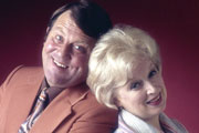 Happy Ever After. Image shows from L to R: Terry Fletcher (Terry Scott), June Fletcher (June Whitfield). Copyright: BBC