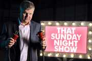 That Sunday Night Show. Adrian Chiles. Copyright: Avalon Television