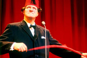 The Art Of Tommy Cooper. Tommy Cooper. Copyright: forgetaboutit