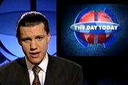 The Day Today. Chris Morris. Copyright: TalkbackThames