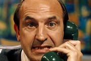 The Fall And Rise Of Reginald Perrin. Reginald Perrin (Leonard Rossiter). Copyright: BBC