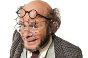 Professor Branestawm. Professor Branestawm (Harry Hill). Copyright: BBC