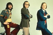 Image shows from L to R: Bill Oddie, Graeme Garden, Tim Brooke-Taylor