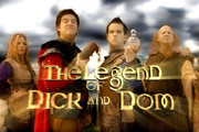 The Legend Of Dick And Dom. Copyright: BBC