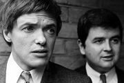 The Likely Lads. Image shows from L to R: Terry Collier (James Bolam), Bob Ferris (Rodney Bewes). Copyright: BBC