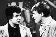 The Likely Lads. Image shows from L to R: Bob Ferris (Rodney Bewes), Terry Collier (James Bolam). Copyright: BBC
