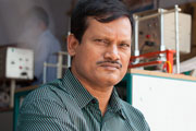 The real Arunachalam Muruganantham. Copyright: BBC