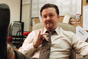 The Office. David Brent (Ricky Gervais). Copyright: BBC