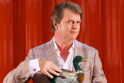 The Oldest Music Hall. Paul Merton. Copyright: BBC