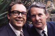 The Perfect Morecambe & Wise. Image shows from L to R: Eric Morecambe, Ernie Wise. Copyright: BBC