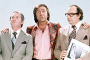 The Perfect Morecambe & Wise. Image shows from L to R: Ernie Wise, Des O'Connor, Eric Morecambe. Copyright: BBC