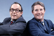 The Perfect Morecambe & Wise. Image shows from L to R: Eric Morecambe, Ernie Wise. Copyright: BBC