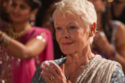 The Second Best Exotic Marigold Hotel. Evelyn Greenslade (Judi Dench). Copyright: Blueprint Pictures