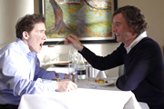 The Trip. Image shows from L to R: Steve (Steve Coogan), Rob (Rob Brydon). Copyright: Baby Cow Productions / Arbie