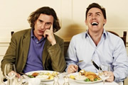 The Trip. Image shows from L to R: Steve (Steve Coogan), Rob (Rob Brydon). Copyright: Baby Cow Productions / Arbie