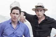 The Trip. Image shows from L to R: Rob (Rob Brydon), Steve (Steve Coogan). Copyright: Baby Cow Productions / Arbie