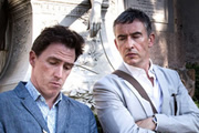 The Trip. Image shows from L to R: Rob (Rob Brydon), Steve (Steve Coogan). Copyright: Baby Cow Productions / Arbie