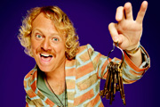 Through The Keyhole. Leigh Francis. Copyright: Talkback