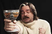 Toast Of London. Steven Toast (Matt Berry). Copyright: Objective Productions