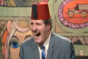 Tommy Cooper. Tommy Cooper. Copyright: London Weekend Television