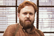 Top Coppers. Mitch Rust (John Kearns). Copyright: Roughcut Television