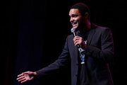 Trevor Noah: The Racist. Trevor Noah. Copyright: BBC