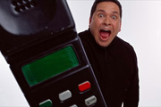 Trigger Happy TV. Dom Joly. Copyright: ABsoLuTeLy Productions