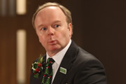 Trollied. Gavin (Jason Watkins). Copyright: Roughcut Television