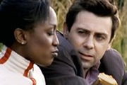 Turn The World Down. Image shows from L to R: Jacks (Diane Parish), Eddie (Sean Hughes)