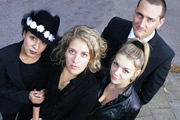 Two Pints Of Lager And A Packet Of Crisps. Image shows from L to R: Louise (Kathryn Drysdale), Donna Henshaw (Natalie Casey), Janet (Sheridan Smith), Gary 'Gaz' Wilkinson (Will Mellor). Copyright: BBC