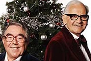 The Two Ronnies Sketchbook. Image shows from L to R: Ronnie Corbett, Ronnie Barker. Copyright: BBC