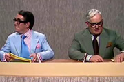 The Two Ronnies: The Studio Recordings. Image shows from L to R: Ronnie Corbett, Ronnie Barker