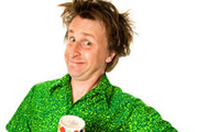 The Very World Of Milton Jones. Milton Jones. Copyright: Pozzitive Productions