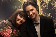 The Vicar Of Dibley. Image shows from L to R: Geraldine Grainger (Dawn French), Harry Kennedy (Richard Armitage). Copyright: Tiger Aspect Productions