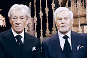 Vicious. Image shows from L to R: Freddie (Ian McKellen), Stuart (Derek Jacobi). Copyright: Brown Eyed Boy / Kudos Productions