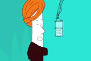 David Bowie animation